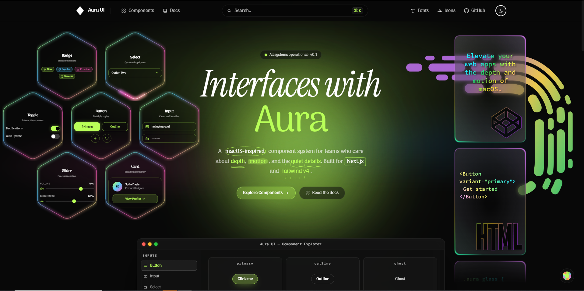 Aura UI