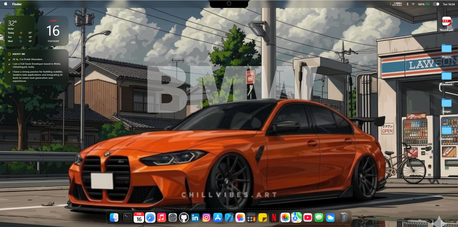 IOS MacOS Portfolio