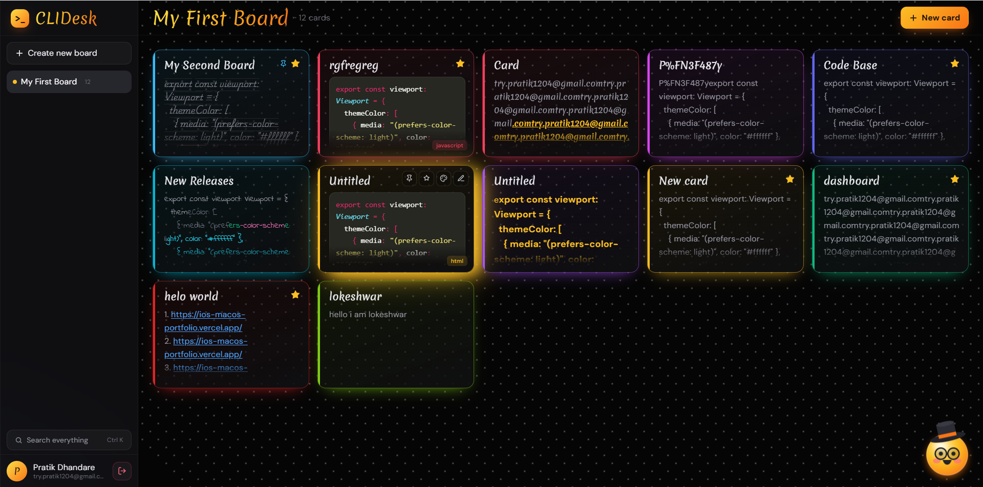 Command Line Interface