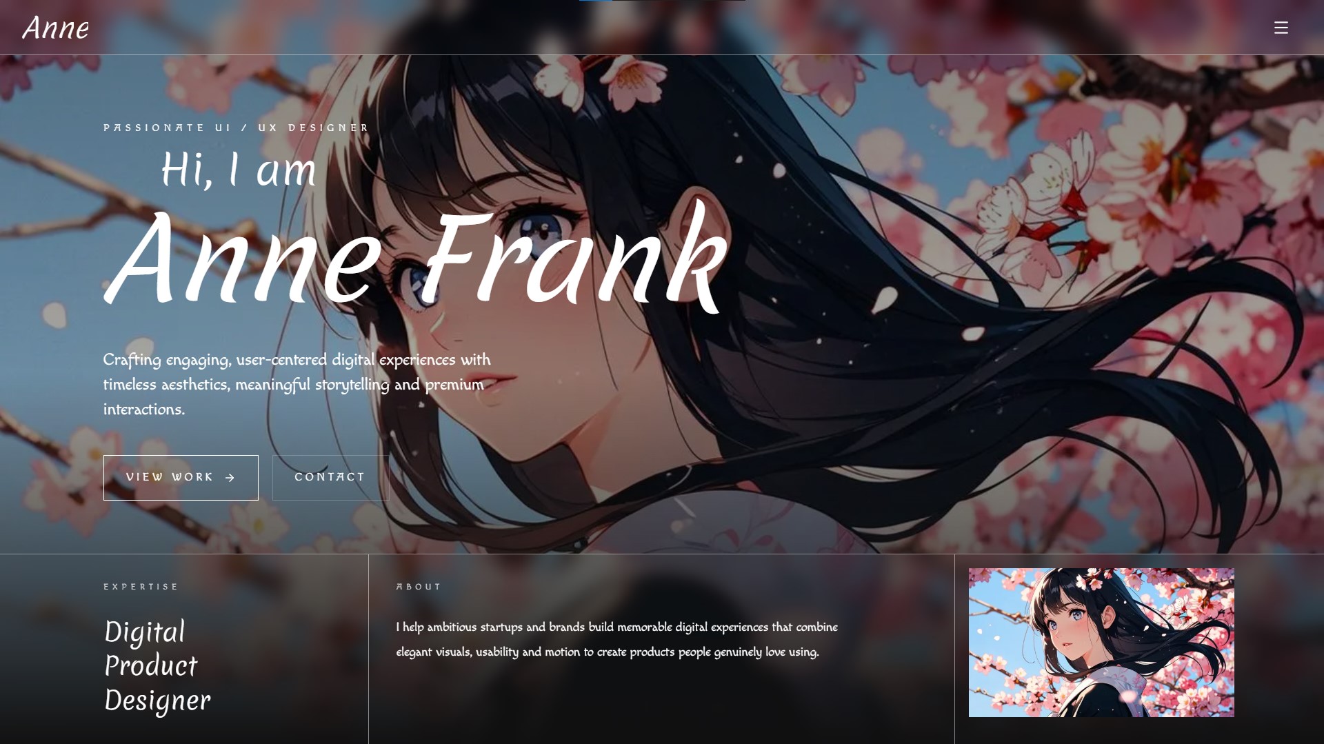 Designer Portfolio